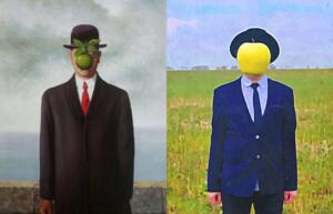 Syn człowieczy René Magritte